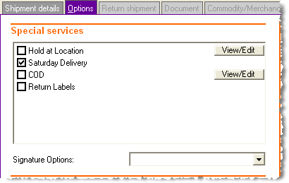 fedex erp