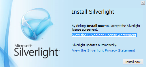 microsoft silverlight not working in chrome
