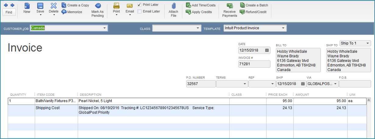 endicia priority mail tracking